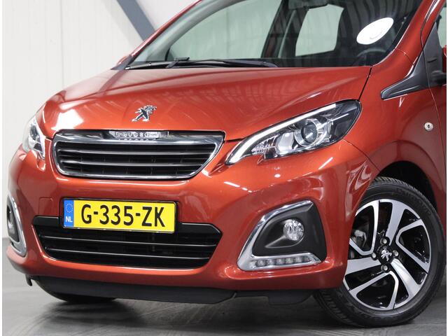 Peugeot 108 1.0 e-VTi Allure | 1ste eigenaar | AppleCarplay/AndroidAuto | Airco | Bluetooth | LED | Start/Stop Systeem | Buitenspiegels elektrisch verstel -en verwarmbaar | Isofix |