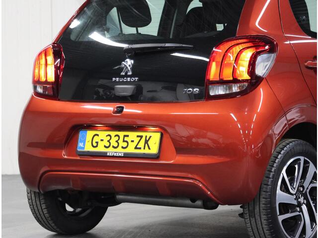 Peugeot 108 1.0 e-VTi Allure | 1ste eigenaar | AppleCarplay/AndroidAuto | Airco | Bluetooth | LED | Start/Stop Systeem | Buitenspiegels elektrisch verstel -en verwarmbaar | Isofix |