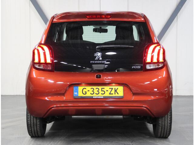 Peugeot 108 1.0 e-VTi Allure | 1ste eigenaar | AppleCarplay/AndroidAuto | Airco | Bluetooth | LED | Start/Stop Systeem | Buitenspiegels elektrisch verstel -en verwarmbaar | Isofix |