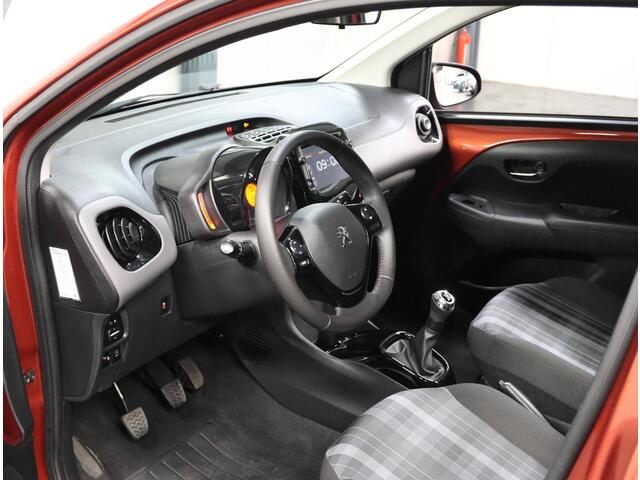 Peugeot 108 1.0 e-VTi Allure | 1ste eigenaar | AppleCarplay/AndroidAuto | Airco | Bluetooth | LED | Start/Stop Systeem | Buitenspiegels elektrisch verstel -en verwarmbaar | Isofix |