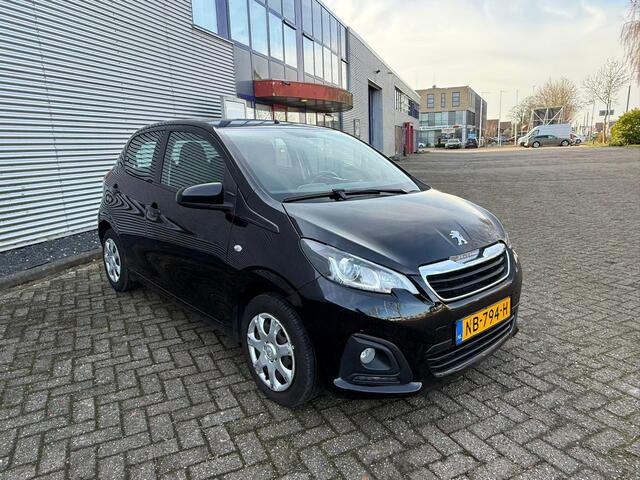 Peugeot 108 1.0 VTi Active , AUTOMAAT, AIRCO, F1 FLIPPERS, SPORTSTUUR, SPORTSTOELEN, BLUETOOTH, USB, 5 DEURS, AUTO RIJDT EN SCHAKELT SUPER, ZEER ZUINIG