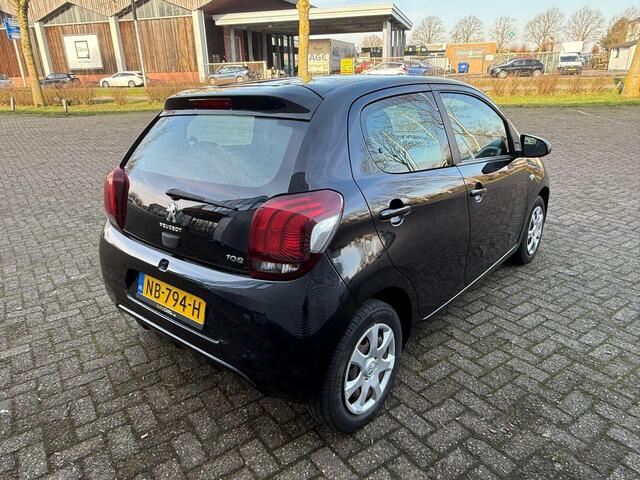 Peugeot 108 1.0 VTi Active , AUTOMAAT, AIRCO, F1 FLIPPERS, SPORTSTUUR, SPORTSTOELEN, BLUETOOTH, USB, 5 DEURS, AUTO RIJDT EN SCHAKELT SUPER, ZEER ZUINIG