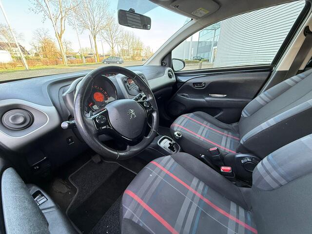 Peugeot 108 1.0 VTi Active , AUTOMAAT, AIRCO, F1 FLIPPERS, SPORTSTUUR, SPORTSTOELEN, BLUETOOTH, USB, 5 DEURS, AUTO RIJDT EN SCHAKELT SUPER, ZEER ZUINIG
