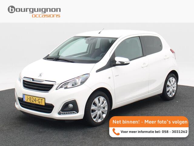 Peugeot 108 1.0 e-VTi Style | Bluetooth | 15 Inch | 75.236 Km!!
