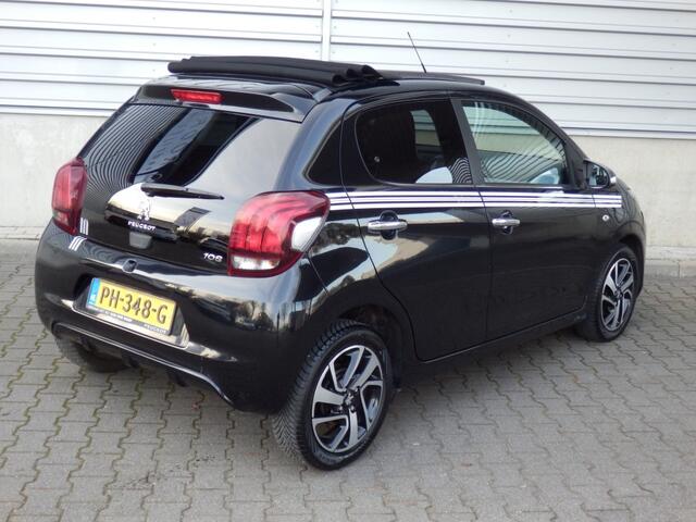 Peugeot 108 1.0 e-VTi Allure TOP | Cabrio | Cruise ctrl | Chroompakket |