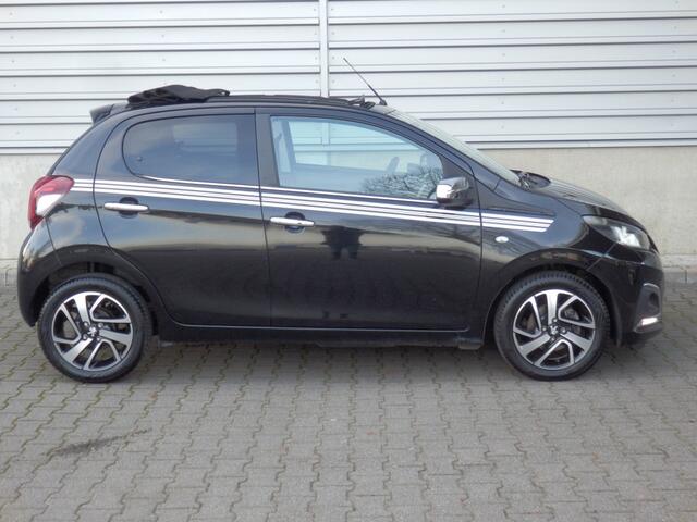 Peugeot 108 1.0 e-VTi Allure TOP | Cabrio | Cruise ctrl | Chroompakket |