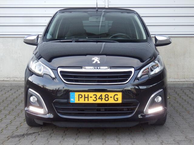 Peugeot 108 1.0 e-VTi Allure TOP | Cabrio | Cruise ctrl | Chroompakket |