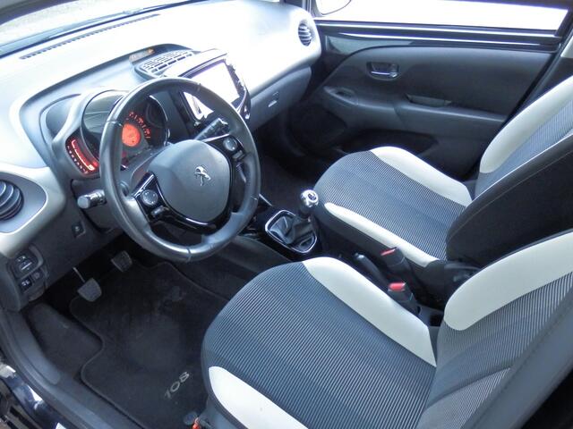 Peugeot 108 1.0 e-VTi Allure TOP | Cabrio | Cruise ctrl | Chroompakket |