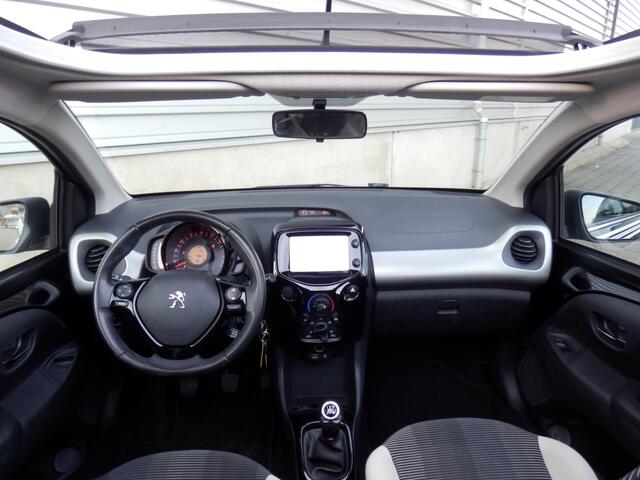 Peugeot 108 1.0 e-VTi Allure TOP | Cabrio | Cruise ctrl | Chroompakket |