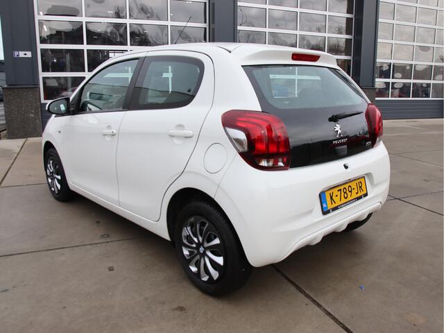 Peugeot 108 1.0 e-VTi Techno Sparco Camera-Carplay, Airco, DAB+ Prijspakker!