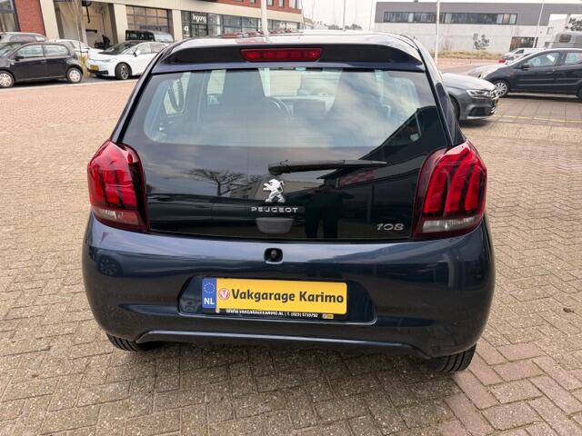 Peugeot 108 1.0 e-VTi Blue Lion, Carplay, laag kilometerstand