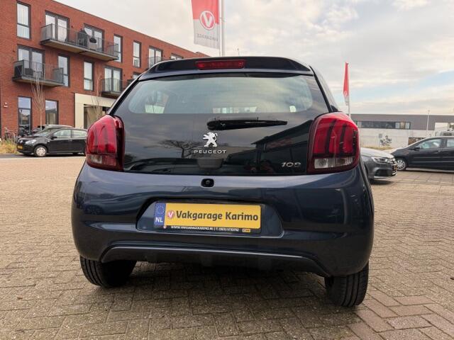 Peugeot 108 1.0 e-VTi Blue Lion, Carplay, laag kilometerstand