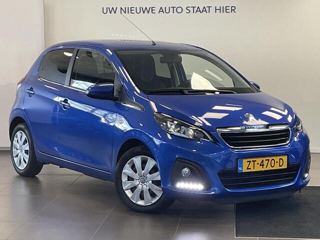 Peugeot 108 5-deurs Active 1.0 e-VTi 72pk | AIRCO | BLUETOOTH | LAGE KM-STAND! | ELEKTRISCH PAKKET | ISOFIX |