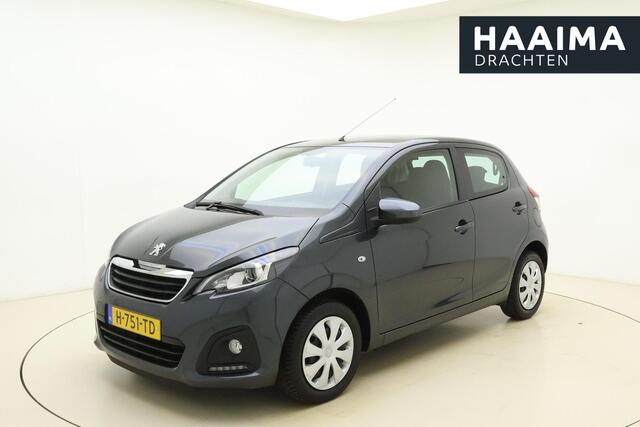 Peugeot 108 1.0 e-VTi Active | 5-Deurs | Airco | DAB+ | Elektrische Ramen Voor | Centrale Deurvergrendeling | Bluetooth | Multifunctioneel Stuurwiel | USB |