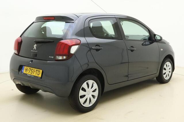 Peugeot 108 1.0 e-VTi Active | 5-Deurs | Airco | DAB+ | Elektrische Ramen Voor | Centrale Deurvergrendeling | Bluetooth | Multifunctioneel Stuurwiel | USB |