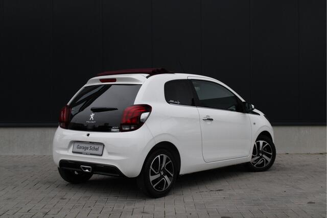 Peugeot 108 1.0 e-VTi Allure TOP! - Cabriodak - Camera - Cruise - Autoclima - Bluetooth - Rijklaar