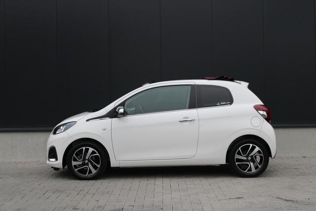 Peugeot 108 1.0 e-VTi Allure TOP! - Cabriodak - Camera - Cruise - Autoclima - Bluetooth - Rijklaar