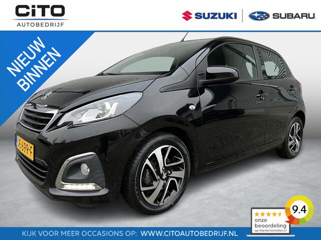 Peugeot 108 1.0 e-VTi Allure | Airco | 15" Lichtmetalen Velgen | Lage Kilometerstand | Bluetoothverbinding