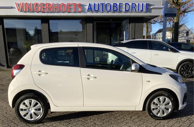 Peugeot 108 1.0 e-VTi Active **Airco-Radio-CD-Sprankelend wit**