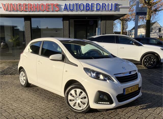 Peugeot 108 1.0 e-VTi Active **Airco-Radio-CD-Sprankelend wit**
