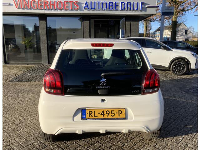 Peugeot 108 1.0 e-VTi Active **Airco-Radio-CD-Sprankelend wit**