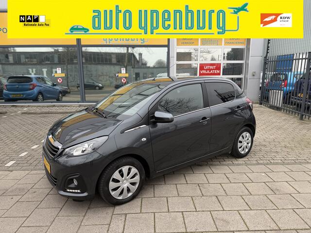 Peugeot 108 1.0 e-VTi Active * 71.905 * Airco * 5 Deurs * NIEUWSTAAT *