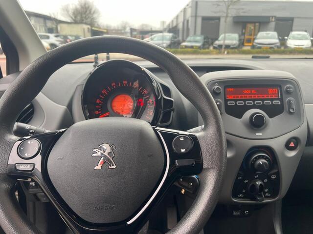 Peugeot 108 1.0 e-VTi Active [ AIRCO | LAGE KM | VOLLEDIG OH ]