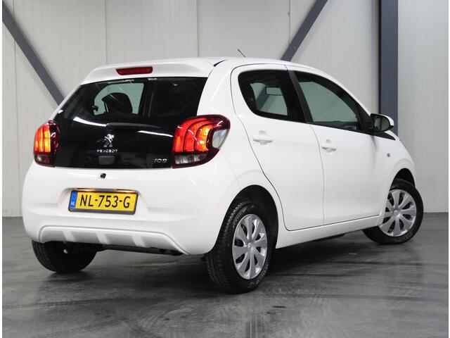 Peugeot 108 1.0 e-VTi Blue Lion | Airco | Bluetooth | LED | Start/Stop Systeem | Buitenspiegels elektrisch verstel -en verwarmbaar | Isofix |