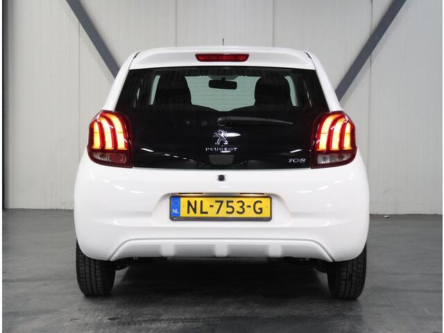 Peugeot 108 1.0 e-VTi Blue Lion | Airco | Bluetooth | LED | Start/Stop Systeem | Buitenspiegels elektrisch verstel -en verwarmbaar | Isofix |