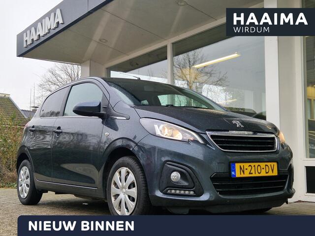 Peugeot 108 1.0 e-VTi Active | Airco | Bluetooth | 5-Deurs | Privacy Glass | Elektrisch Pakket |