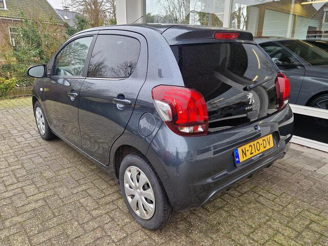 Peugeot 108 1.0 e-VTi Active | Airco | Bluetooth | 5-Deurs | Privacy Glass | Elektrisch Pakket |