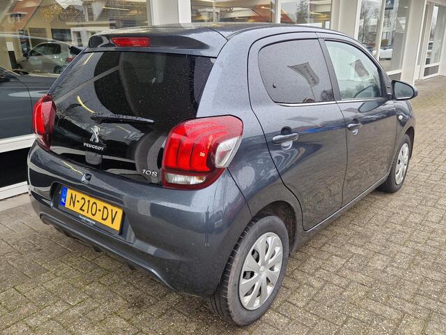 Peugeot 108 1.0 e-VTi Active | Airco | Bluetooth | 5-Deurs | Privacy Glass | Elektrisch Pakket |
