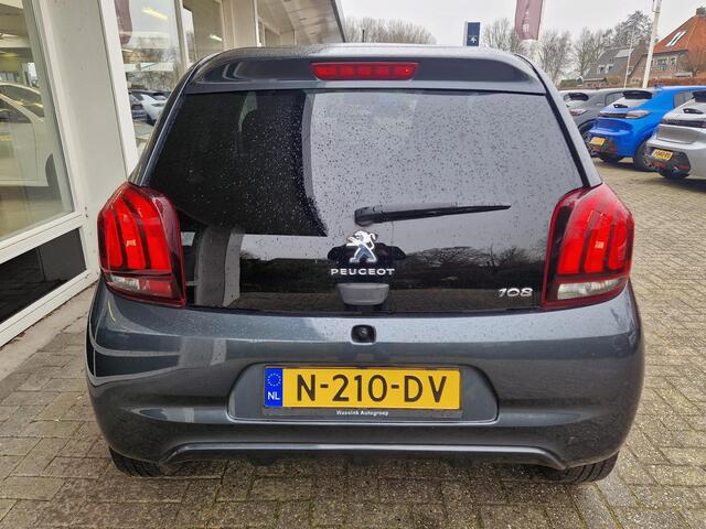 Peugeot 108 1.0 e-VTi Active | Airco | Bluetooth | 5-Deurs | Privacy Glass | Elektrisch Pakket |