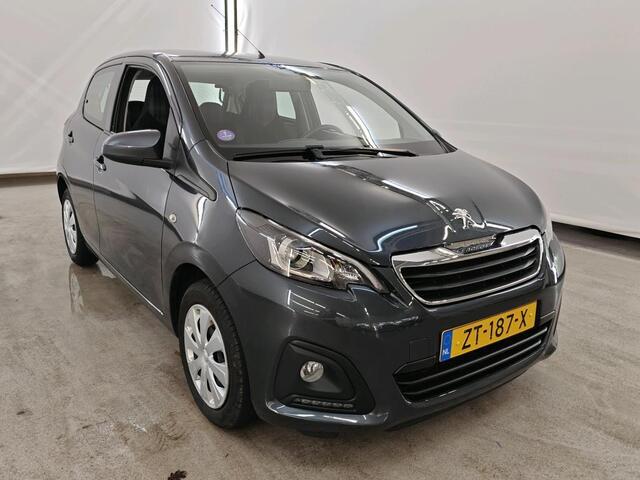 Peugeot 108 1.0 e-VTi Active 1e Eigenaar | BTW | NAP | Volledig Onderh | 5 Deurs | Airco | Mistlampen | Multifunctioneel Stuur | Bluetooth |