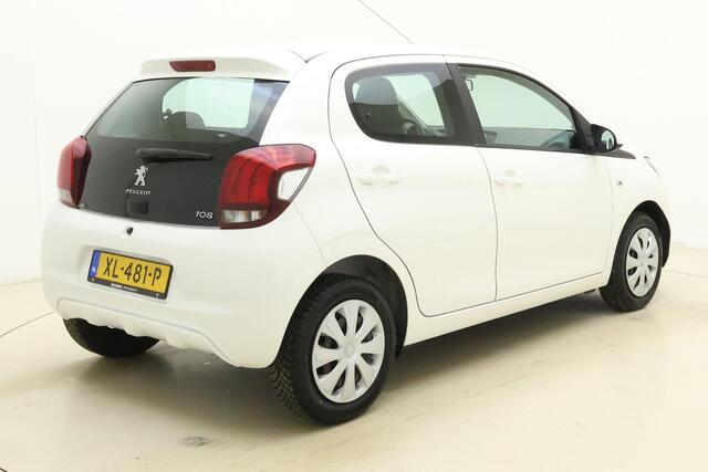 Peugeot 108 1.0 e-VTi Active 68 pk | 5drs| Airco | Radio/bluetooth | Centrale vergr + Elec ramen | Zuinige motor