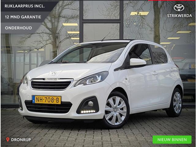 Peugeot 108 1.0 e-VTi Active TOP! | Cabrio | Airco | Elek. ramen | Led | Bluetooth