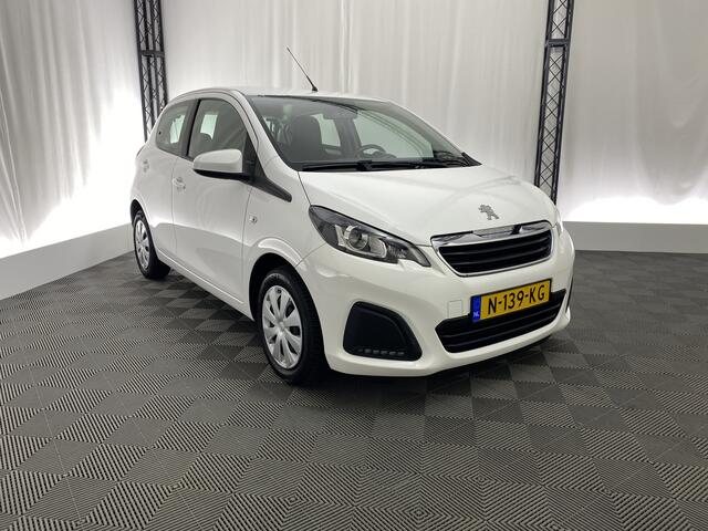 Peugeot 108 1.0 e-VTi Active | 5-deurs | Airco | Stuurbekrachtiging | Bluetooth
