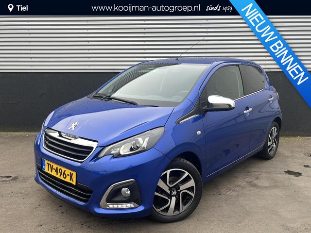Peugeot 108 1.0 e-VTi Allure Navigatie, Lichtmetalen velgen, Achteruitrijcamera, Climate control, Privacy glass, Complete historie
