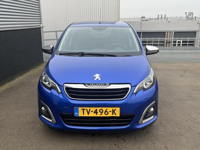 Peugeot 108 1.0 e-VTi Allure Navigatie, Lichtmetalen velgen, Achteruitrijcamera, Climate control, Privacy glass, Complete historie