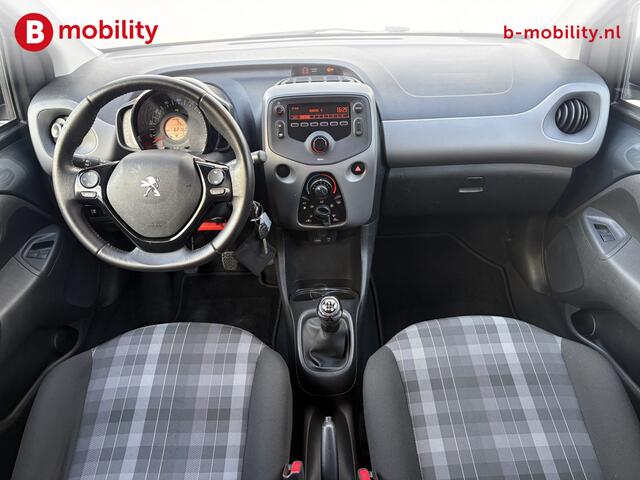 Peugeot 108 1.0 e-VTi Active 5-Drs. Airco | Bluetooth Telefoon | Elek. ramen | Centrale Vergrendeling