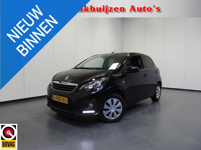 Peugeot 108 1.0 e-VTi Techno Dynamic NAVI-APP/CAMERA/AIRCO/BLUETOOTH!