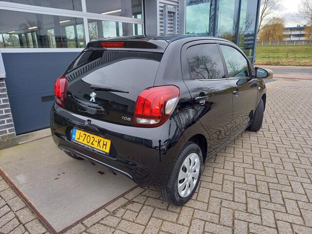 Peugeot 108 1.0 e-VTi Active - 1 EIGENAAR - NL AUTO - AIRCO - BLUETOOTH