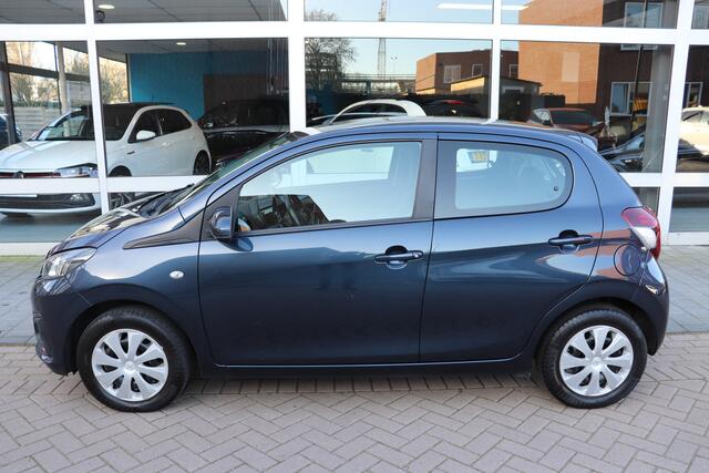 Peugeot 108 1.0 e-VTi Active Automaat. Trekhaak voor fietsendrager, cruise controle.
