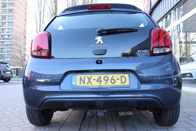 Peugeot 108 1.0 e-VTi Active Automaat. Trekhaak voor fietsendrager, cruise controle.