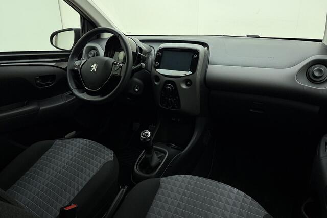 Peugeot 108 1.0 e-VTi Active 72 PK | Handgeschakeld | 5-deurs | Touchscreen | Airco | Getinte ramen | Radio | Bluetooth | AUX | USB | 1e eigenaar | Dealer onderhouden