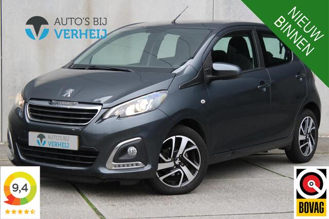 Peugeot 108 1.0 e-VTi Allure / AUTOMAAT / 5-DRS / CLIMATE CONTROL / CAMERA / LM VELGEN