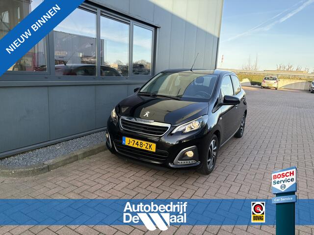 Peugeot 108 1.0 e-VTi Allure 5-drs. KEYLESS/CAMERA/CLIMA/CARPLAY/LIMITER