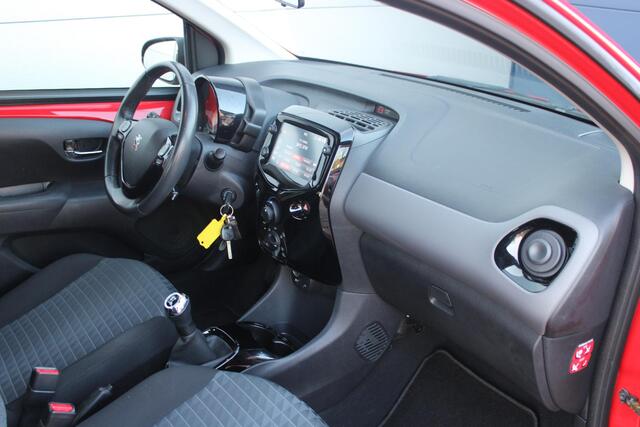 Peugeot 108 1.0 e-VTi Allure 5-drs Airco Carplay 29756km 1e eigenaar