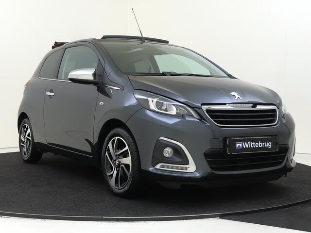 Peugeot 108 1.0 e-VTi Allure TOP! | Navigatie by App | Airconditioning | Lichtmetalen Velgen |