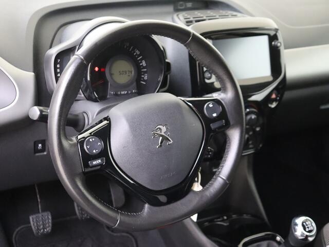 Peugeot 108 1.0 e-VTi Allure TOP! | Navigatie by App | Airconditioning | Lichtmetalen Velgen |